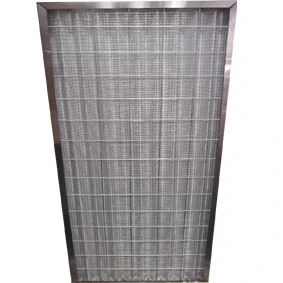 G4-luchtfilter op hoge temperatuur