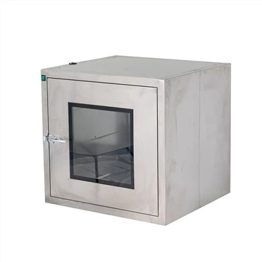 RVS Dynamic Pass Box Met Luchtdouche
