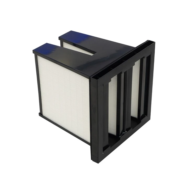 V Bank Mini-pleat Air Filter