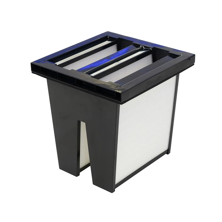 V Bank Mini-pleat Air Filter