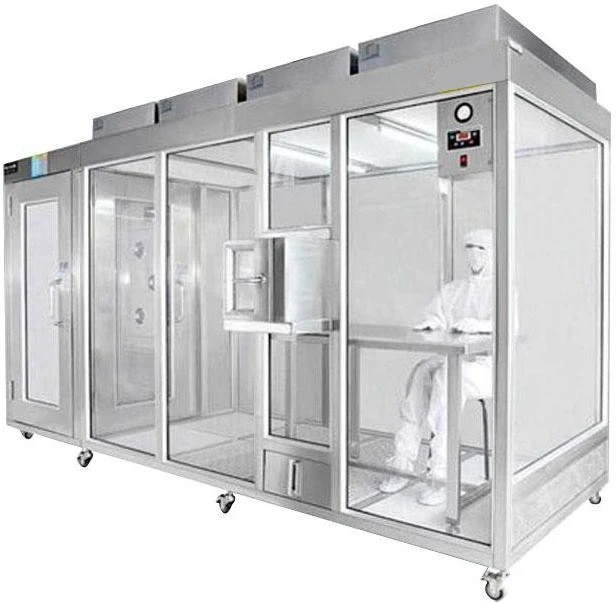 Stofvrije schone cabine