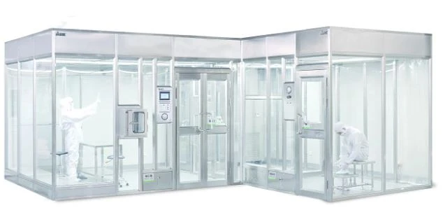 Dust-Free Clean Booth