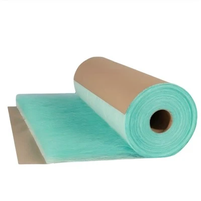 Glasvezel spuitcabine filterrol