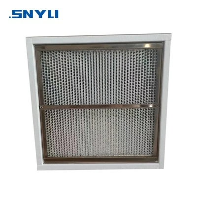 Ht-luchtfiltratie